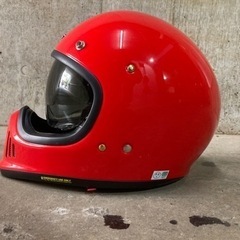 EX-ZERO レッド Mサイズ　57㎝