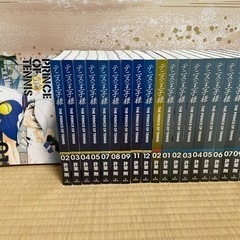 テニスの王子様完全版本/CD/DVD マンガ、コミック、アニメ