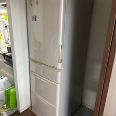 【ネット決済】交渉中、冷蔵庫シャープ 420L 2012年製