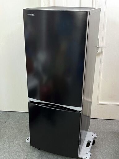 ⑨【税込み】東芝 153L 2ドア 冷蔵庫 GR-R15BS ブラック 2019年製【PayPay使えます】