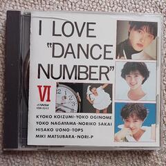 I Love Dance Number  Ⅵ　80年代JPOP