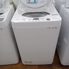 ★ジモティ割あり★ SHARP 洗濯機 5.5kg 21年製 動...