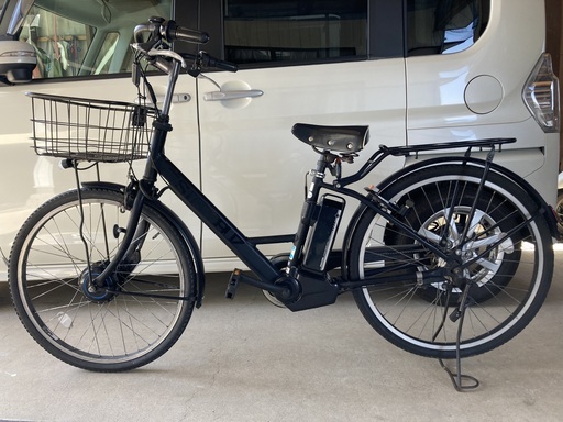 電動アシスト自転車　ステップクルーズ　BRIDGESTONE