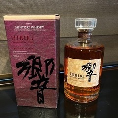 決まりました超希少ウイスキー　☆サントリーウイスキー　山崎、白州、響、響BC 4本セット☆