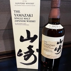 決まりました超希少ウイスキー　☆サントリーウイスキー　山崎、白州、響、響BC 4本セット☆