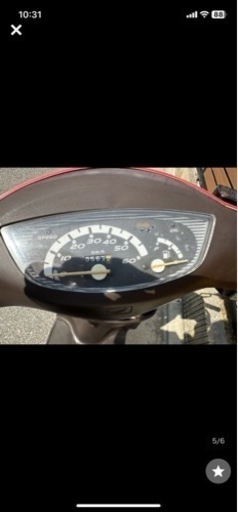 1万円値下げ！！　ホンダ　タクト　格安！通勤、通学にも　原付　スクーター 1万円値下げ！！ ホンダ タクト 格安！通勤、通学にも 原付 スクーター