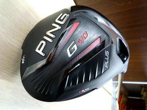ゴルフクラブ ドライバー PING G410 PLUS 9° FLEX S トルクレンチ付き