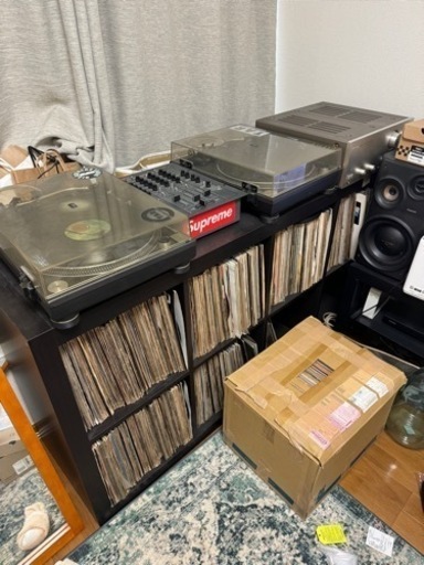 ターンテーブル一式セット　テクニクスMK3 3/31まで