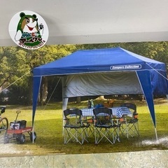 ⛳【テント】スポーツ観戦･行楽･イベント 折りたたみシェード【アウトドアー用品買取アールワン田川】