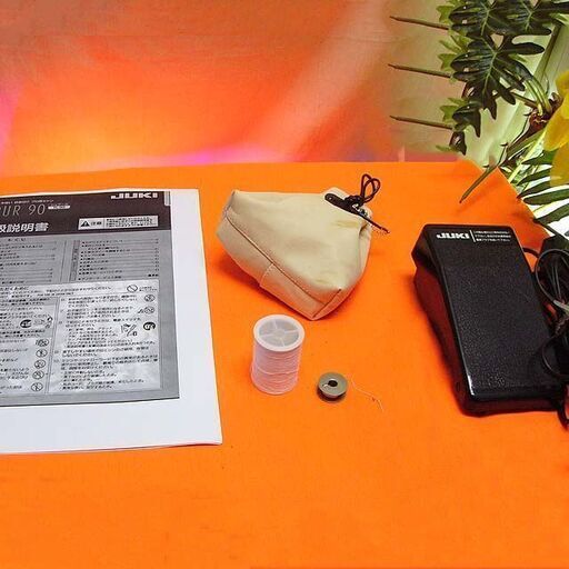 ◇皮もOK◇ハイパワー直線縫いミシン TL-90】整備済み品 その