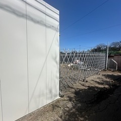 防犯 門 3mフェンスセット ほぼ新品