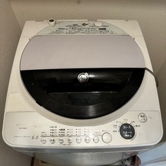 洗濯機　　6KG