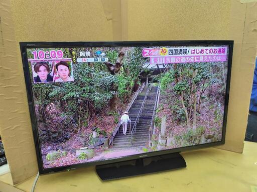 J333★SHARP★32インチ地デジTV★2T-C32AE1★2019年製