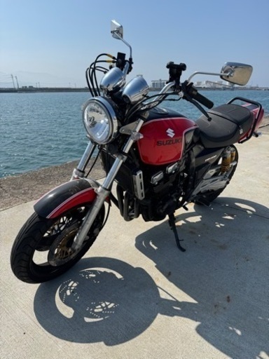 値下げ❗️極上❗️SUZUKI GSXインパルス 97年 ヨシムラカラー