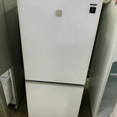 シャープ 冷凍冷蔵庫 2ドア 137L SJ-G14E4-W