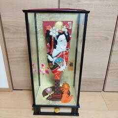 羽子板 骨董品 正月飾り