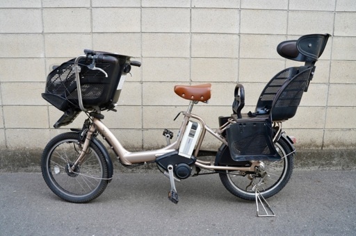 電動自転車 ブリヂストン 20インチ 子供乗せ 中古 092901 受付中}?⭐️超特価⭐?電動自転車 ブリヂストン 20インチ 子供乗せ