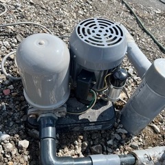 ESHITOKO限定酒永水仙2023-川本ポンプ　カワエース400  井戸ポンプ　実働