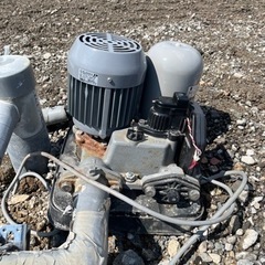 ESHITOKO限定酒永水仙2023-川本ポンプ　カワエース400  井戸ポンプ　実働