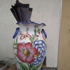 イタリヤ製大きな花瓶(5-5)