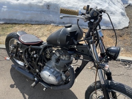 決まりました エストレヤ250バイク カワサキ 新規入庫車両のご案内