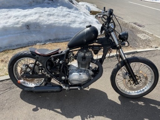 決まりました　エストレヤ250バイク カワサキ