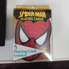 MARVEL　スパイダーマン　カード