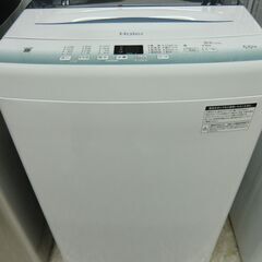 Haier　全自動洗濯機　JW-U55HK　2021年製　5.5㎏