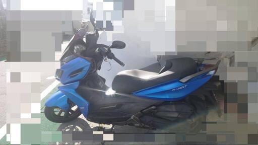 ✨キムコ k-xct 125i✨話し早い方多少の値引き受付けます‼️
