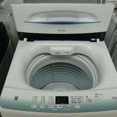 Haier　全自動洗濯機　JW-U55HK　2021年製　5.5㎏
