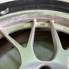 18インチ BBSホイール(タイヤ付き)