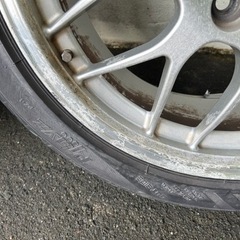 18インチ BBSホイール(タイヤ付き)