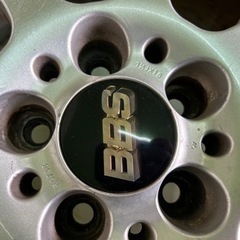 18インチ BBSホイール(タイヤ付き)