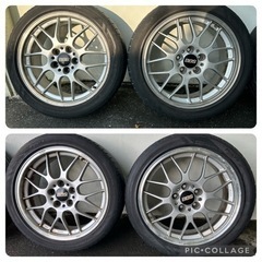 18インチ BBSホイール(タイヤ付き)