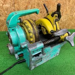 レッキス　小型ねじ切り機　しぶろく君(N20A3)【中古品】