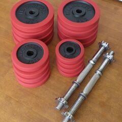 ♪LEADING EDGE/リーディングエッジ ダンベル 30kg×2 札幌♪