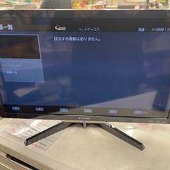 FUNAI製☆録画可能☆24型液晶テレビ☆6ヶ月間保証付き