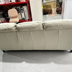 ☆NATUZZI ITALIA☆ ナツッジ イタリア トリプルソファ 総本革 レザー