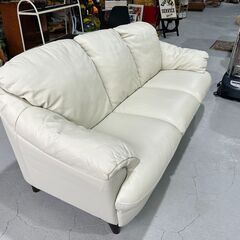 ☆NATUZZI ITALIA☆ ナツッジ イタリア トリプルソファ 総本革 レザー