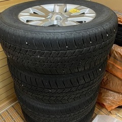 デリカD5など　265/60-18 ブリヂストン　デューラーH/T