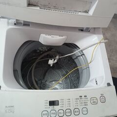 ELSONIC 洗濯機EM-L50S2 5キロ