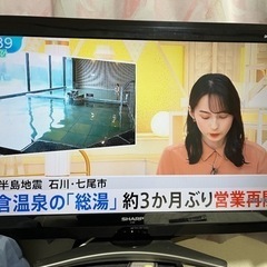 液晶テレビ32型SHARP AQUOS LC-32E7