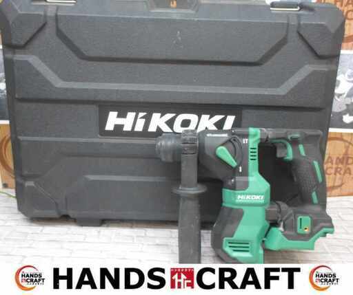 HIKOKI ハイコーキ DH18DPA（NNK） ハンマドリル 中古品 18V【ハンズクラフト宜野湾店】
