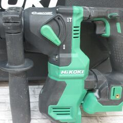 HIKOKI ハイコーキ DH18DPA（NNK） ハンマドリル 中古品 18V【ハンズクラフト宜野湾店】