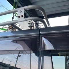 デリカD5用　ルーフキャリア取り付けステー