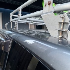 デリカD5用　ルーフキャリア取り付けステー