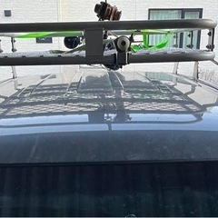 デリカD5用　ルーフキャリア取り付けステー