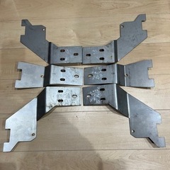 デリカD5用　ルーフキャリア取り付けステー