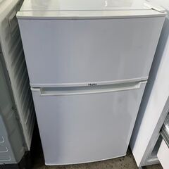 ①ハイアール 冷凍冷蔵庫 2ドア 85L JR-N85B