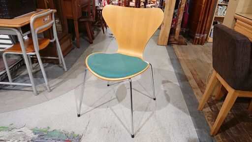 Fritz Hansen｜フリッツハンセン｜シート付｜セブンチェア①